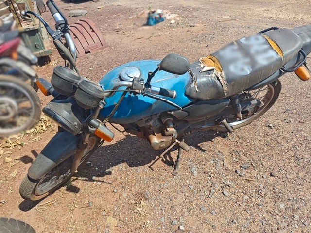 HONDA/CG 125 TITAN KSE – 02/02 – Corumbá/MS