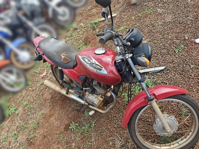 Honda/CG 125 Titan KS – 00/00 – Dourados/MS