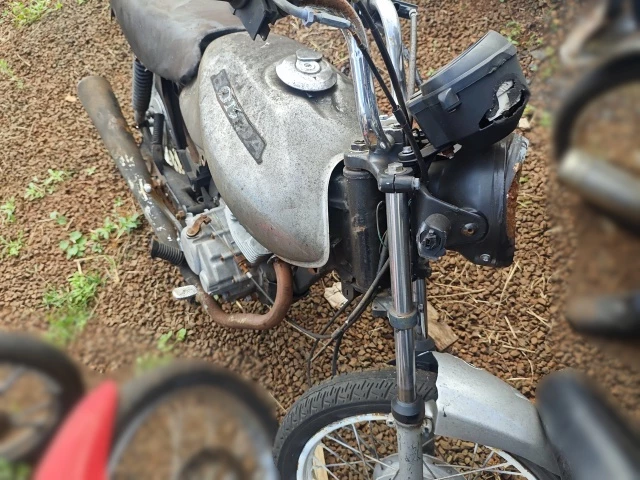 Honda/CG 125 Titan KS – 01/01 – Dourados/MS
