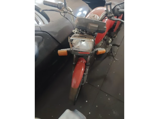 Honda/CG 125 Titan – 95/95 – Dourados/MS