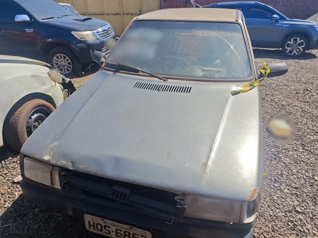 Fiat/Uno Mille – 93/93 – Ponta Porã/MS