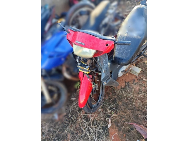 HONDA/C100 BIZ – 00/00 – Guia Lopes da Laguna/MS