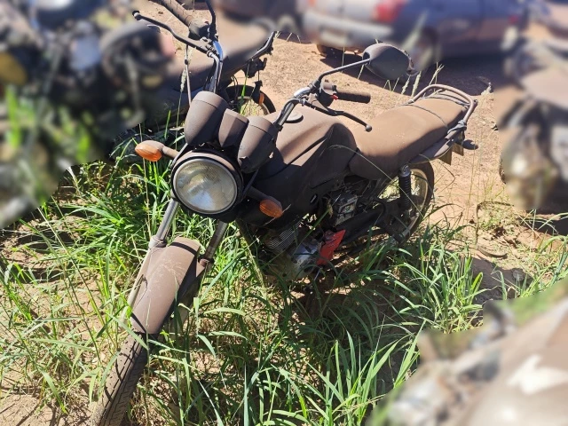 Yamaha/YBR 125K – 04/04 – Coxim/MS