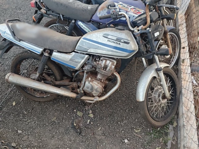 Honda/CG 125 Today – 90/90 – Paranaíba/MS