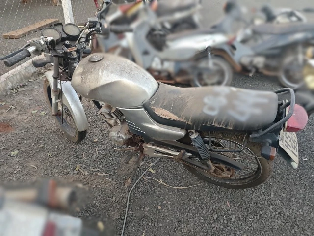 Yamaha/YBR 125ED – 03/03 – Paranaíba/MS