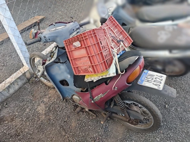 Honda/C100 Biz – 05/05 – Paranaíba/MS
