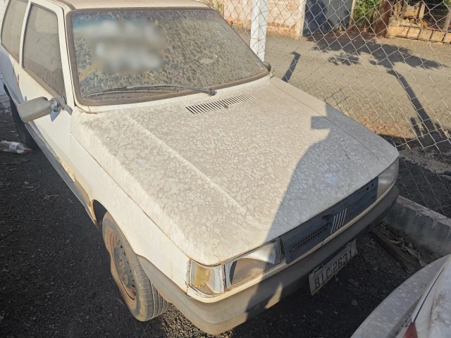 Fiat/Uno Mille – 92/92 – Paranaíba/MS