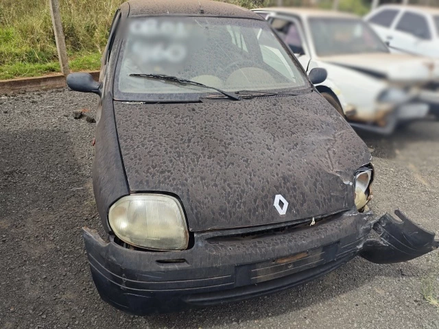 RENAULT/CLIO RN 1.0 16V – 01/01 – Paranaíba/MS