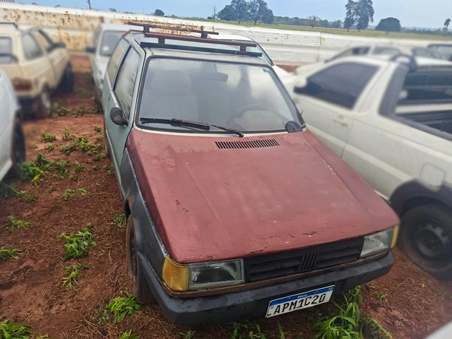 Fiat/Uno Electronic – 94/94 – Naviraí/MS