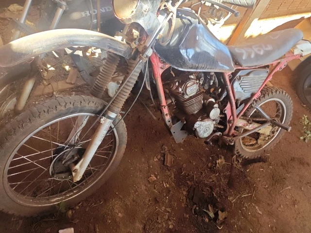 Honda/XL 250 R – 82/82 – Nova Alvorada do Sul/MS