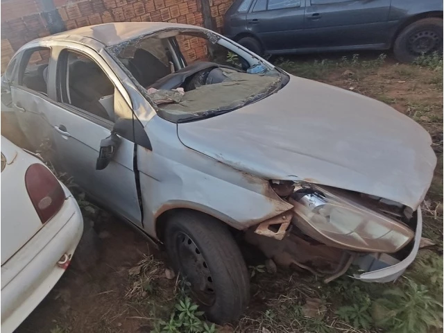 Fiat/Siena Attractiv 1.4 – 17/17 – Nova Alvorada do Sul/MS