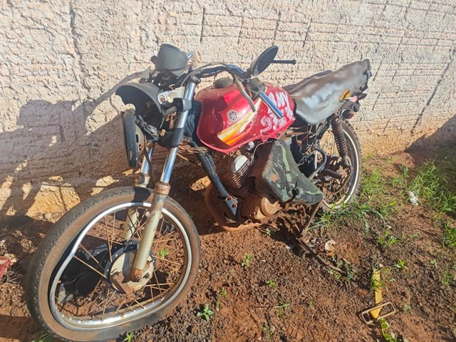 Yamaha/YBR 125K – 02/02 – Nova Andradina/MS