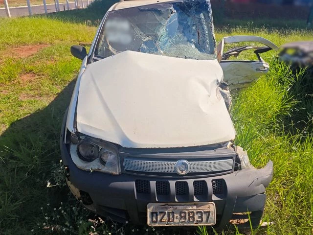 Fiat/Strada Fire Flex – 07/07 – Bataguassu/MS