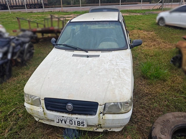 Fiat/Uno Mille Fire Flex – 07/07 – Miranda/MS