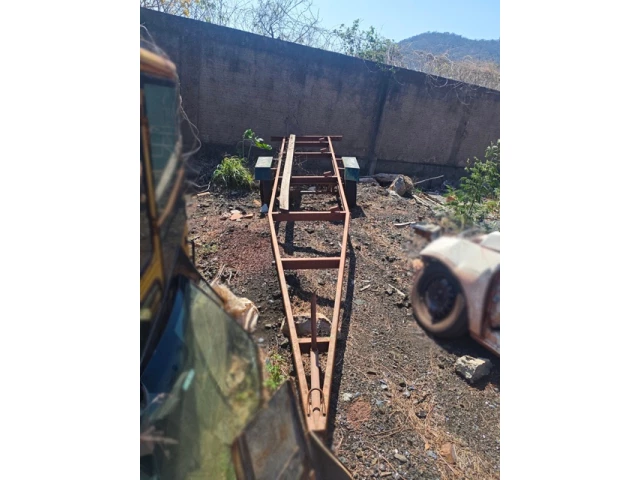 Artesanal/Carretinha Para Embarcacao – 00/00 – Corumbá/MS