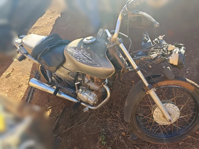 Honda/CG 125 Titan ES – 03/03 – Dourados/MS