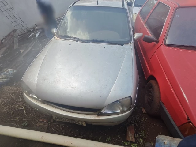 Ford/Fiesta GL – 01/01 – Dourados/MS