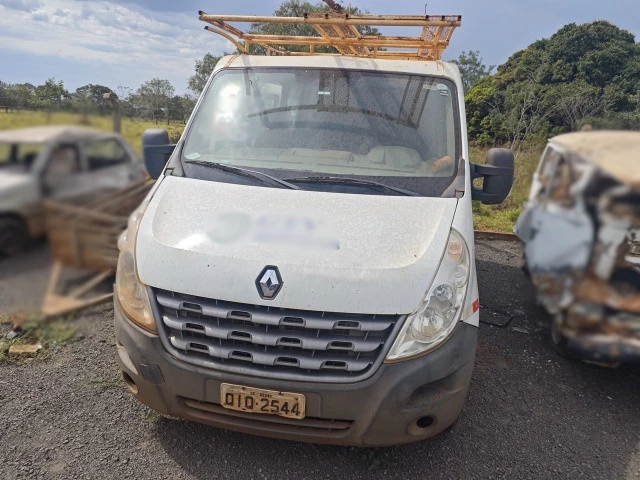 Motor Master Software RENAULT/MASTER TCA MIC – 17/17 – Paranaíba/MS - Leilões Judiciais