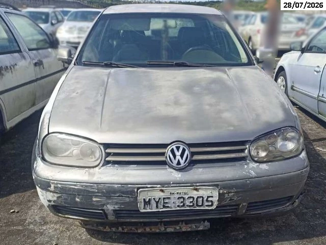 VW/Golf - 02/02 - Parnamirim/RN