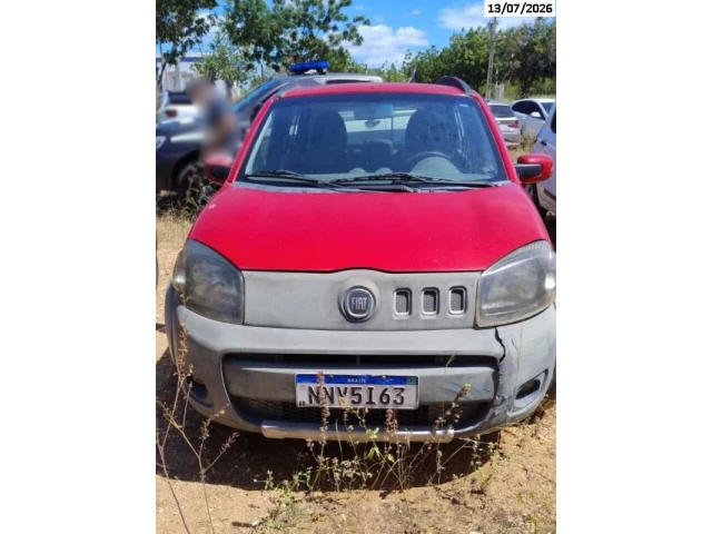 Fiat/Uno Way 1.0 - 12/12 - Mossoró/RN