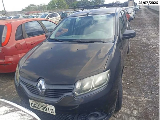 Renault/Sandero Auth 1.0 - 17/18 - Parnamirim/RN