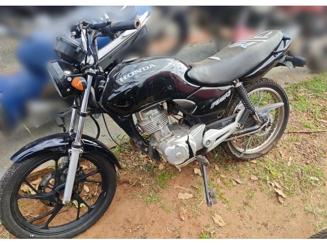 Honda CG 125 Fa - 06/07 - Campo Grande/MS