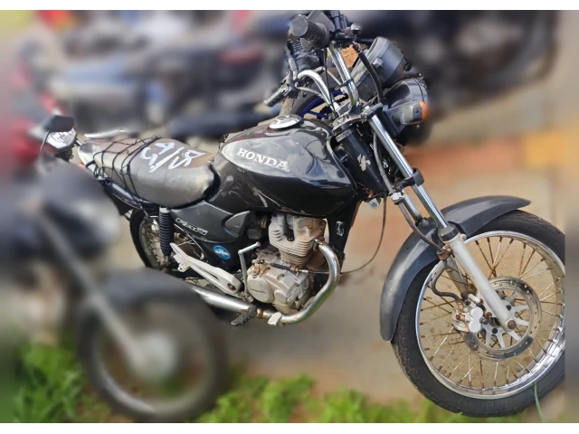 Honda CG 125 Fan - 07/08 - Campo Grande/MS