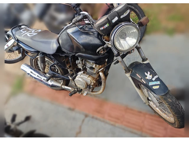 Yamaha YBR 125K - 05/05 - Campo Grande/MS
