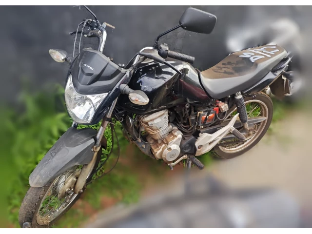 Honda CG 160 Start - 24/24 - Campo Grande/MS