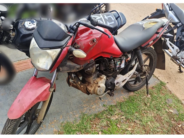Honda CG 160 Fan - 17/17 - Campo Grande/MS