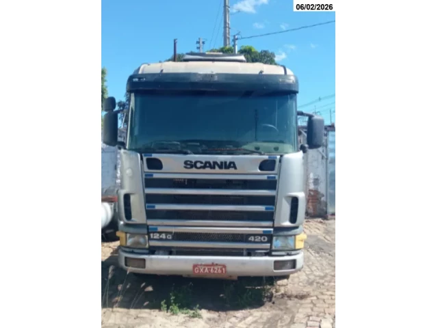 SCANIA R124 - 00/00 - Brumado/BA