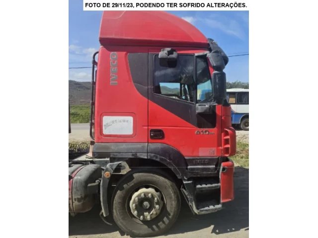 IVECO STRALIS 570S41T - 10/10 - Campo Formoso/BA