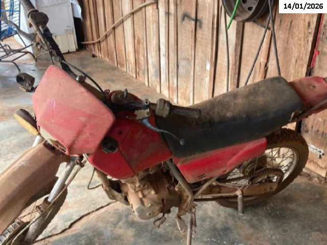 Foto 1 de Honda/XLR 125 - 01/01 - Aripuanã/MT