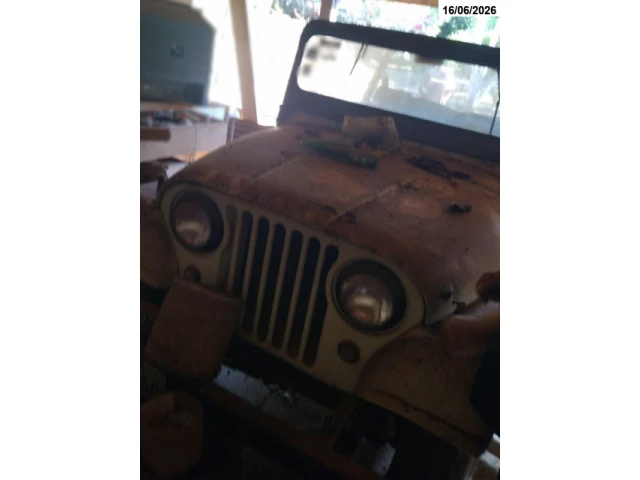 Ford Jeep - 77/77 - Brasília/DF