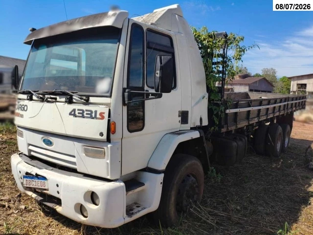 FORD CARGO 4331 S - 2005/2005 - Pimenta Bueno/RO