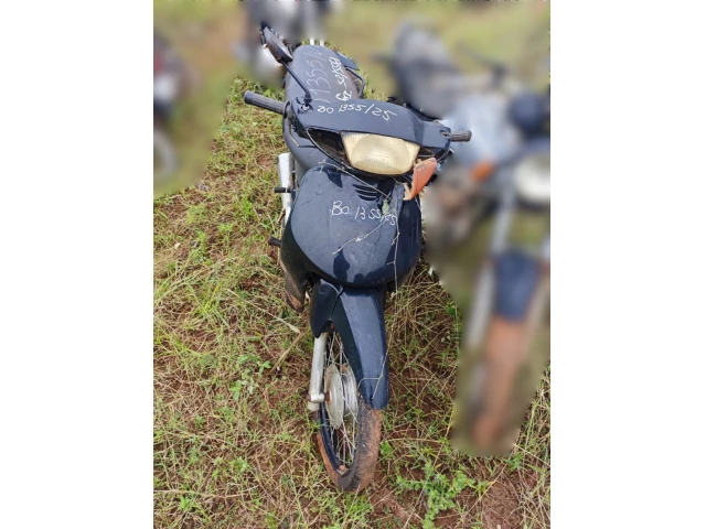 Honda C100 Biz - 03/04 - Indápolis-Dourados/MS