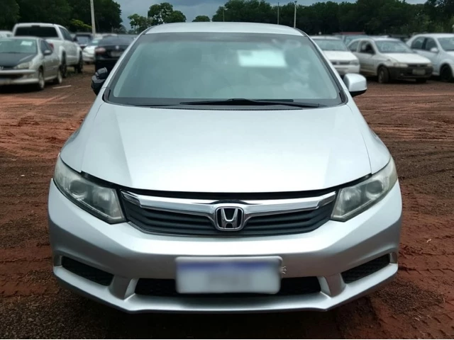 Honda/Civic LXS – 13/14 – Campo Grande/MS