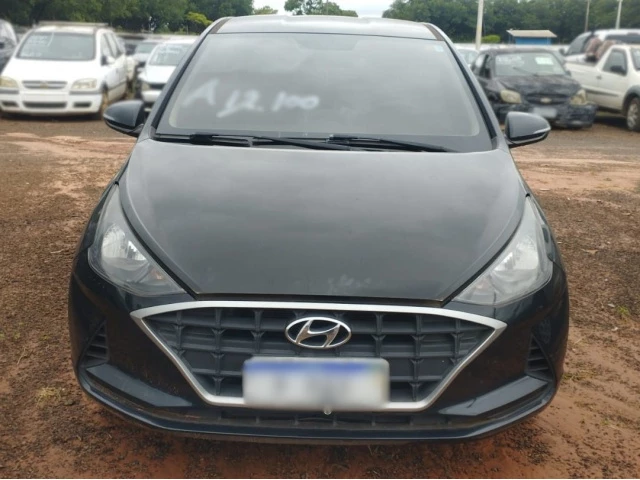 Hyundai/HB20 10M Vision – 19/20 – Campo Grande/MS