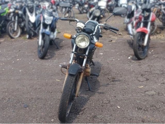 Honda/CG 125 Fan – 07/08 – Campo Grande/MS