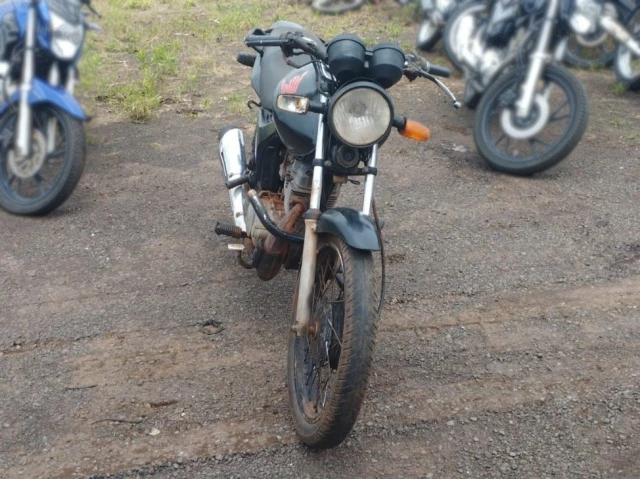 Honda/CG 125 Fan ES – 11/11 – Campo Grande/MS