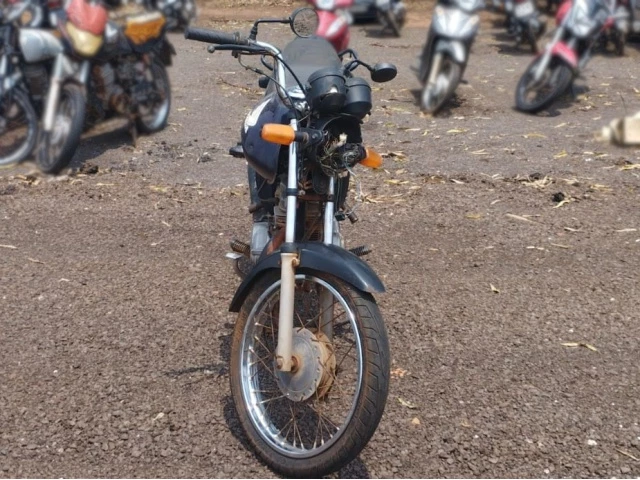 Honda/CG 125 Fan ES – 11/11 – Campo Grande/MS