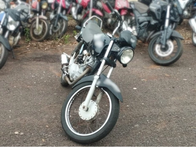 Honda/CG 150 Titan KS – 07/07 – Campo Grande/MS