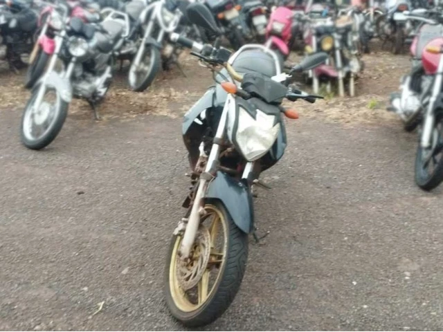 Yamaha/Fazer YS250 – 12/13 – Campo Grande/MS