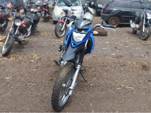 Yamaha/XTZ150 Crosser Z – 20/21 – Campo Grande/MS