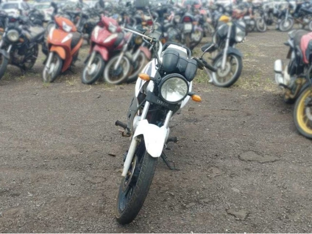 Yamaha/YBR125 Factor Ed – 14/15 – Campo Grande/MS