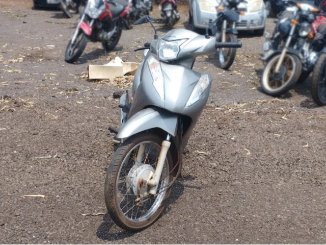 Honda/Biz 110I – 23/23 – Campo Grande/MS