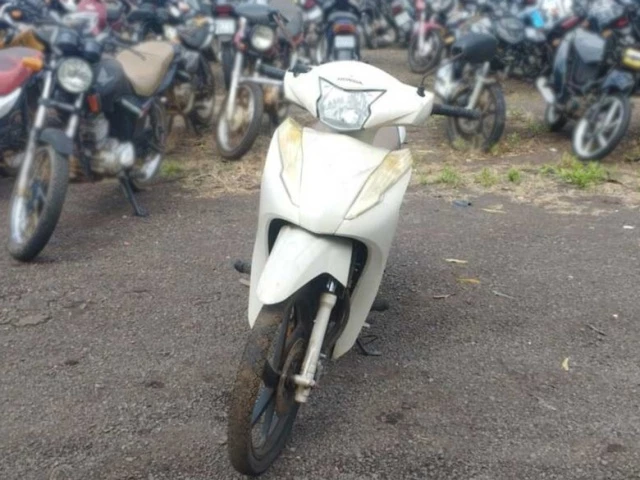Honda/Biz 125 – 19/19 – Campo Grande/MS