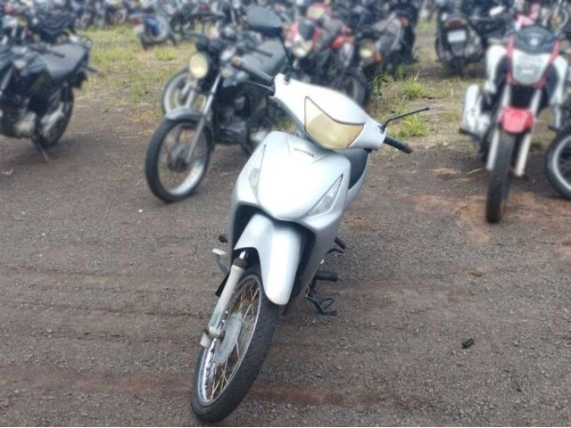 Honda/Biz 125 KS – 06/06 – Campo Grande/MS
