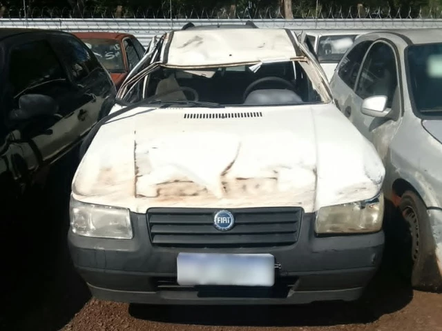 Fiat/Uno Mille Fire Flex – 07/08 – Campo Grande/MS