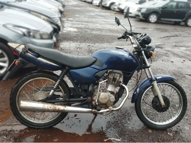 Lote com 10 motos – Campo Grande/MS